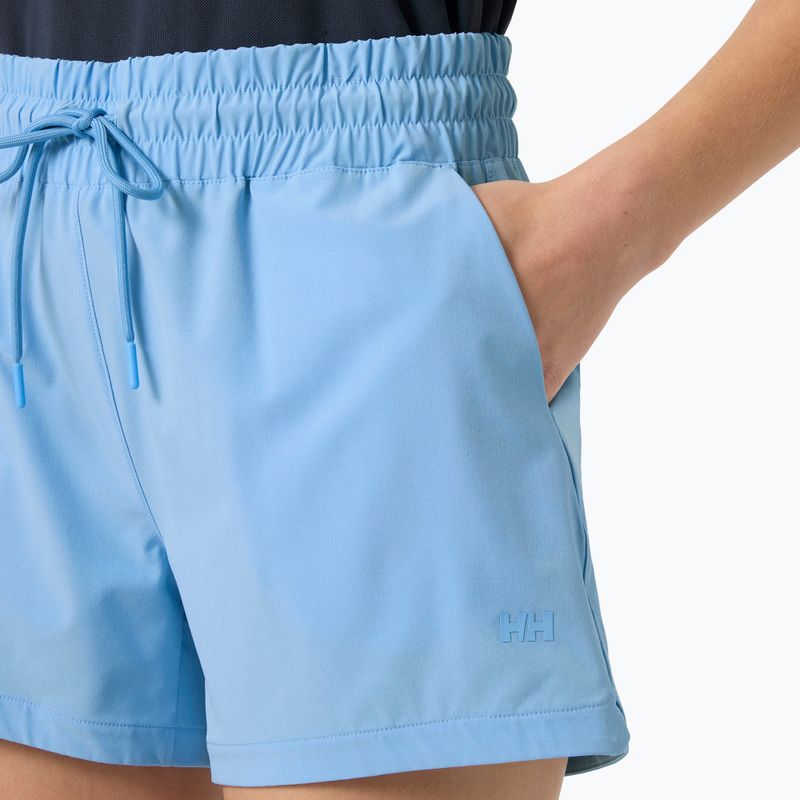 Шорти вітрильні жіночі Helly Hansen Thalia 4" bright blue 3