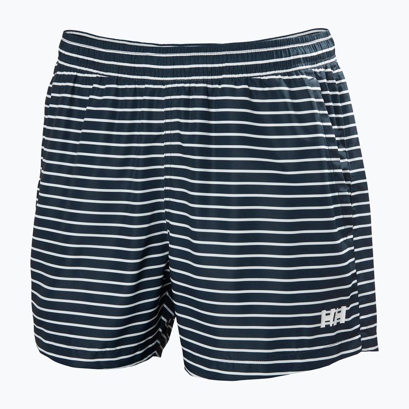 Шорти вітрильні чоловічі Helly Hansen Newport Trunk 4.5" navy stripe aop 5