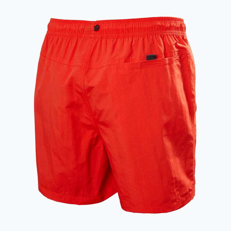 Шорти вітрильні чоловічі Helly Hansen Calshot Trunk 7" alert red 2