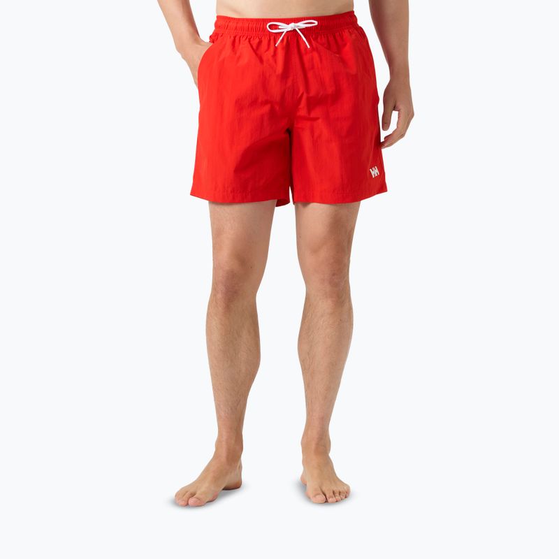 Шорти вітрильні чоловічі Helly Hansen Calshot Trunk 7" alert red 3