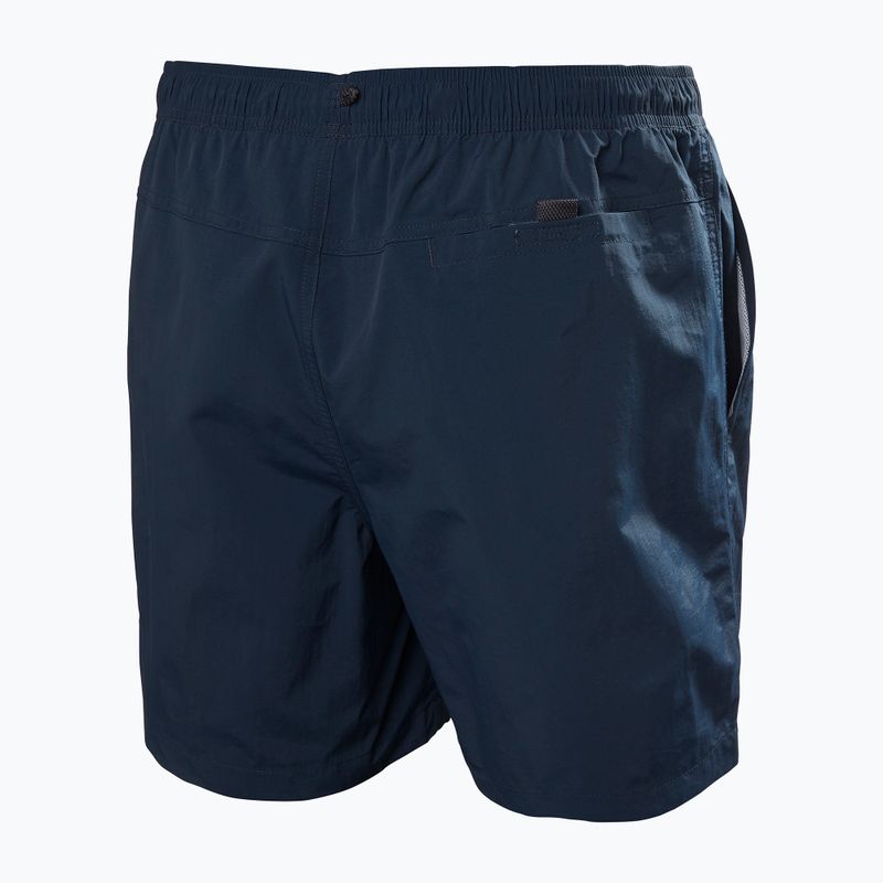 Шорти вітрильні чоловічі Helly Hansen Calshot Trunk 7" navy 6
