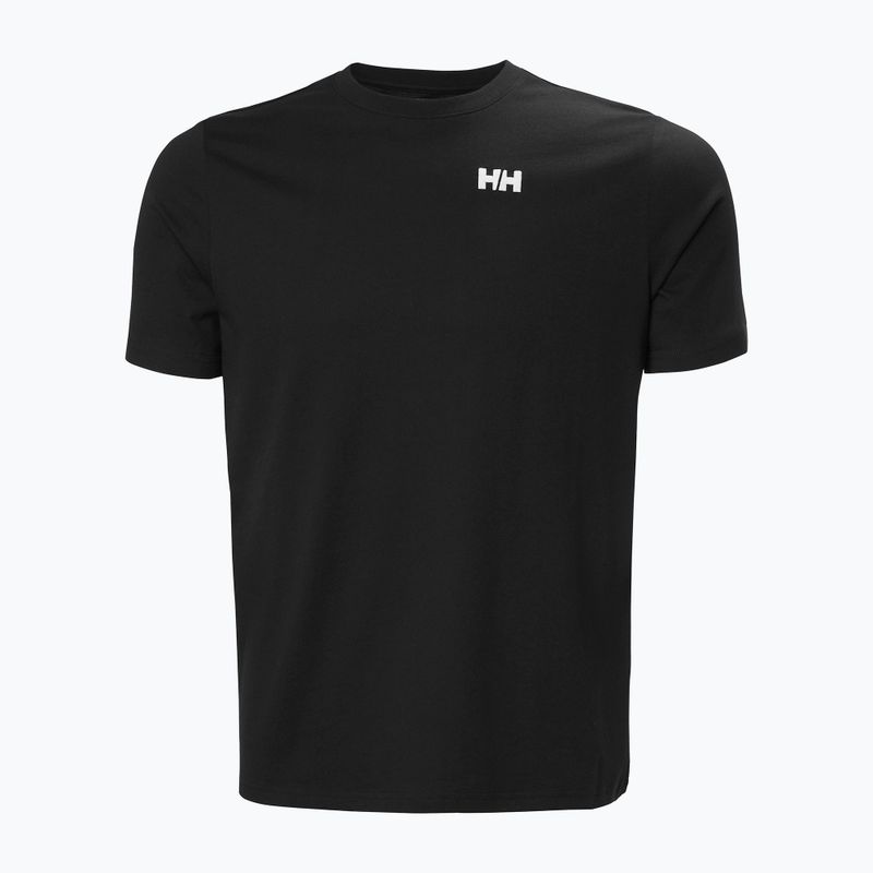 Футболка чоловіча Helly Hansen Core Graphic T 2.0 black 4
