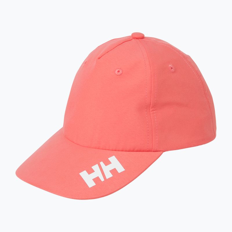 Кепка з козирком Helly Hansen Crew 2.0 sunset pink