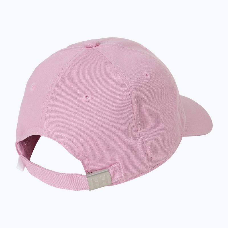 Кепка дитяча Helly Hansen Logo Jr pink lavender 2