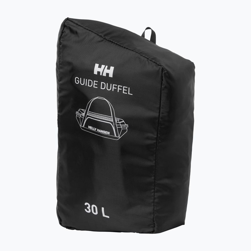 Сумка дорожня Helly Hansen Guide Duffel 30 л terrain green 5