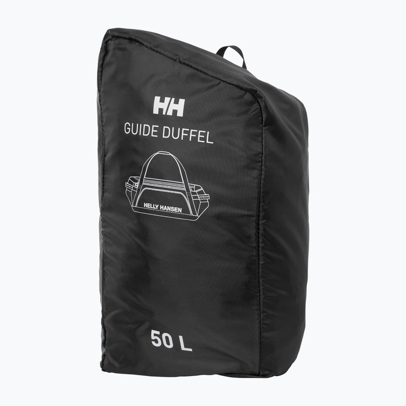 Сумка дорожня Helly Hansen Guide Duffel 50 л resort tangerine 5