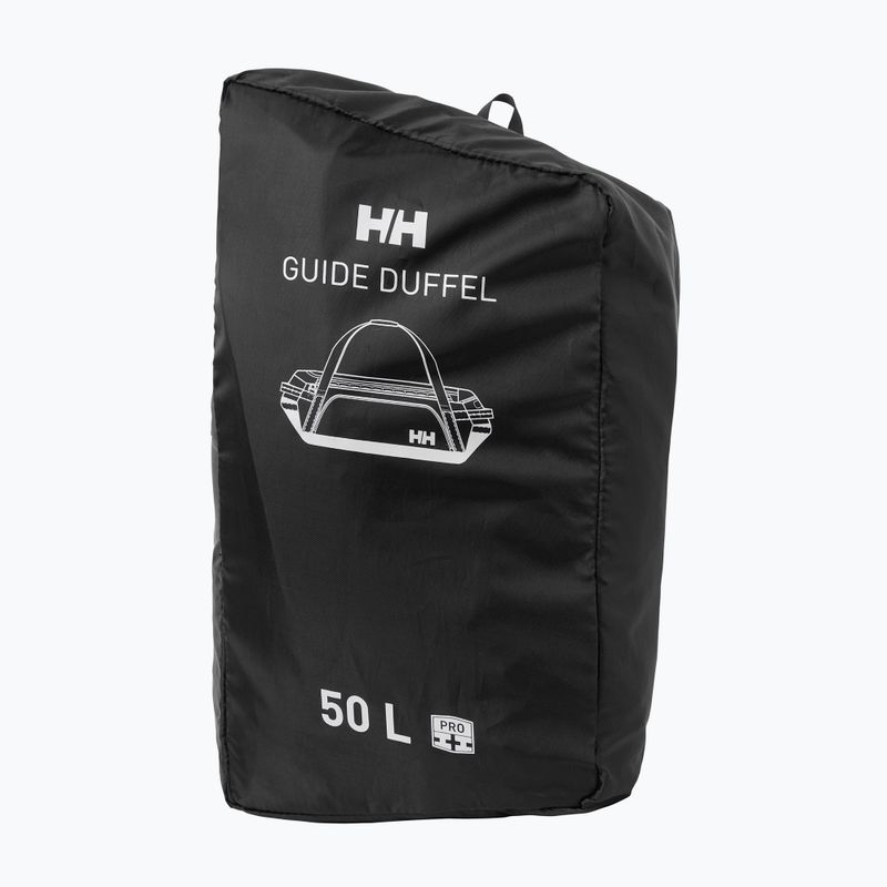 Сумка дорожня Helly Hansen Guide Duffel 50 л pro tangerine 5