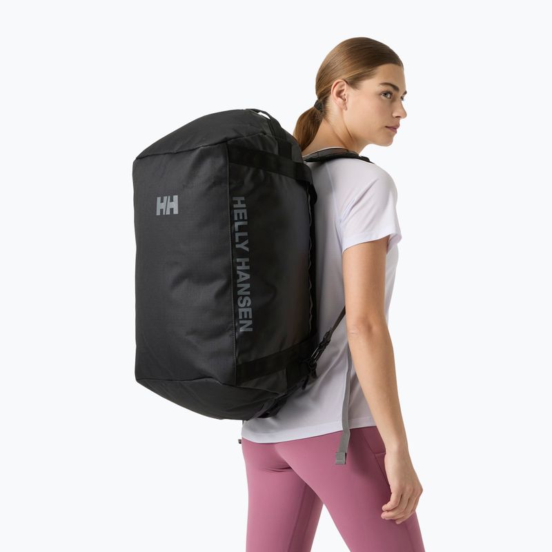 Дорожня сумка Helly Hansen Guide Duffel 50 l black 6