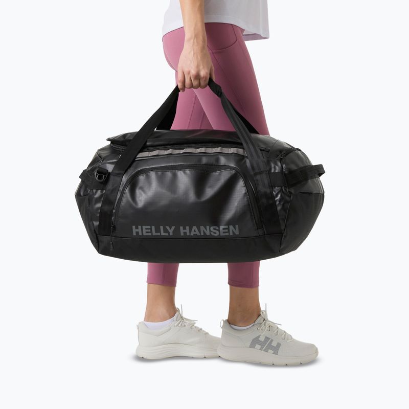 Дорожня сумка Helly Hansen Guide Duffel 50 l black 7