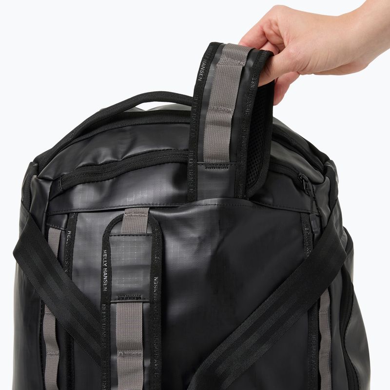 Сумка дорожня Helly Hansen Guide Duffel 50 л black 9