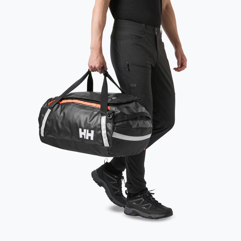 Сумка дорожня Helly Hansen Guide Duffel 50 л pro black 7