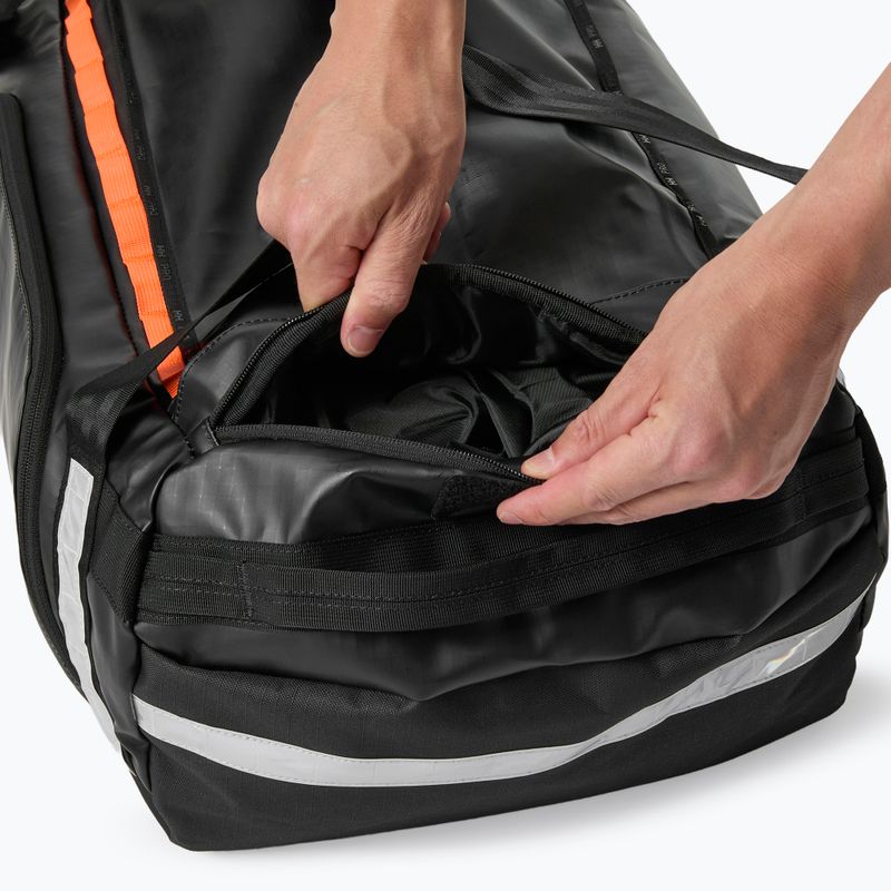 Сумка дорожня Helly Hansen Guide Duffel 50 л pro black 9