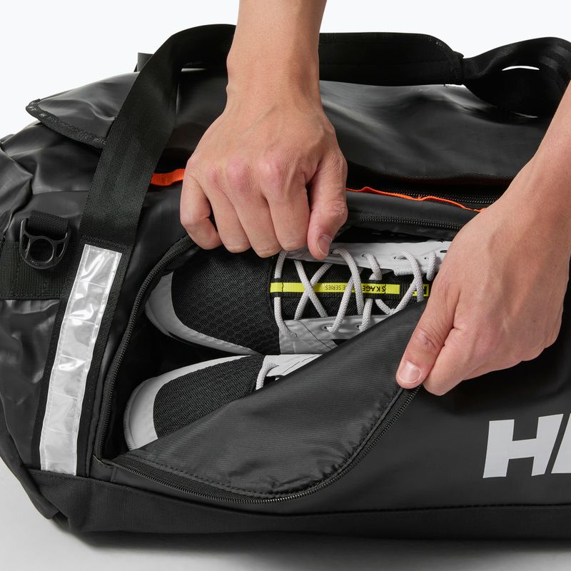 Сумка дорожня Helly Hansen Guide Duffel 50 л pro black 11