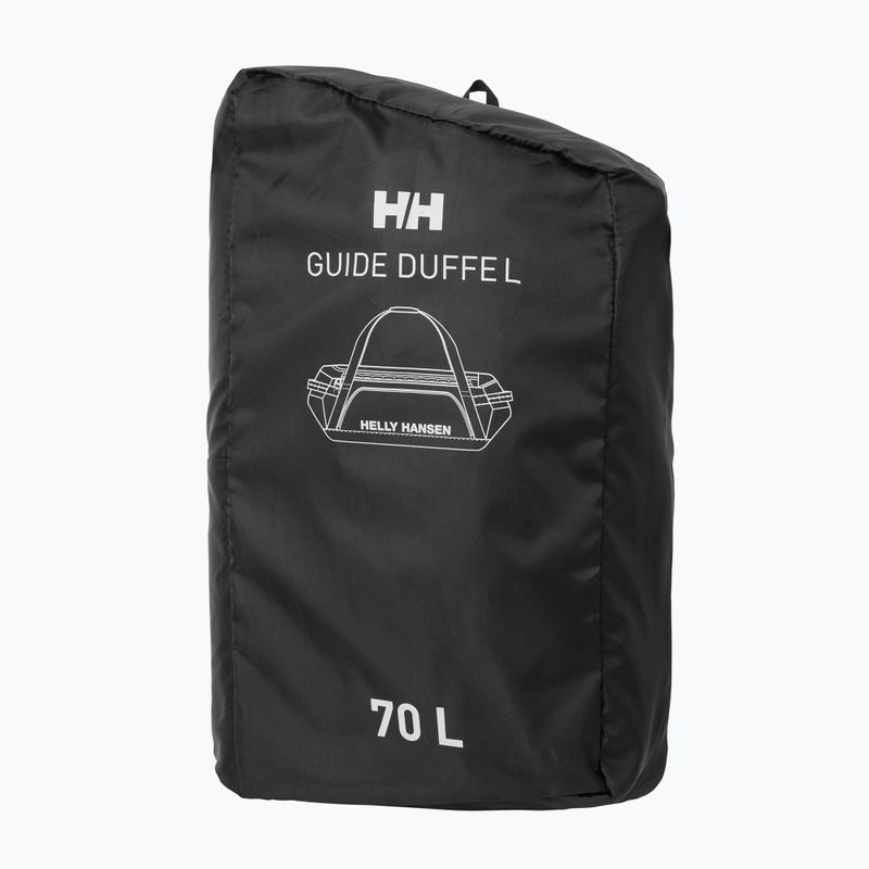 Сумка дорожня Helly Hansen Guide Duffel 70 л black 5