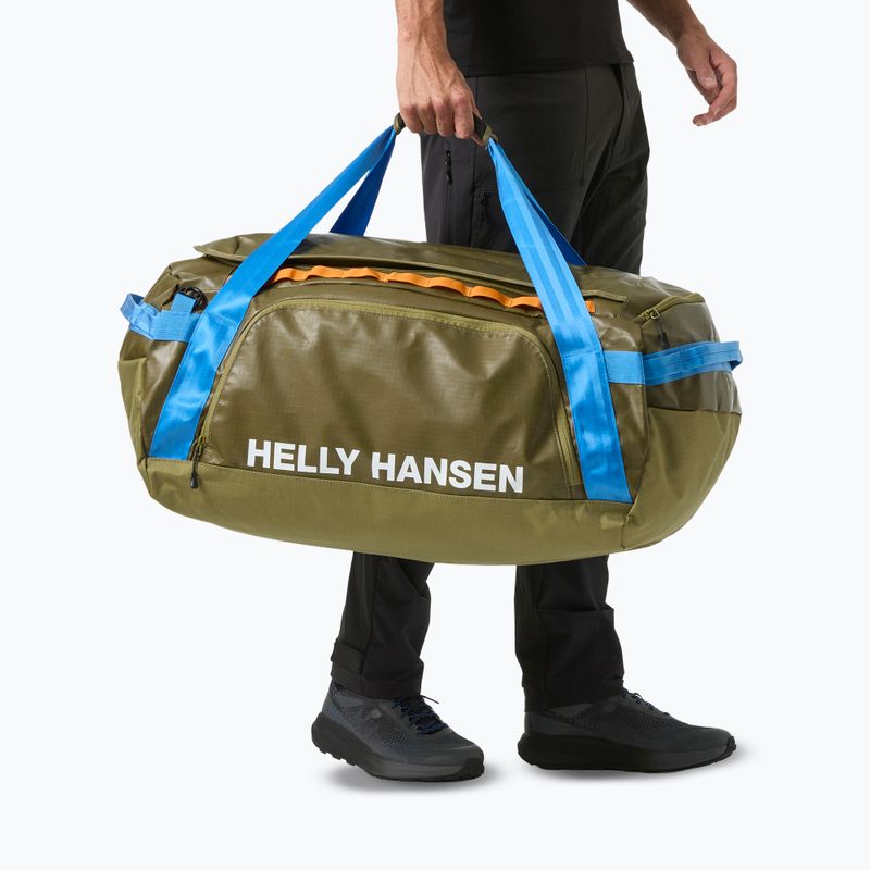 Сумка дорожня Helly Hansen Guide Duffel 90 л terrain green 7