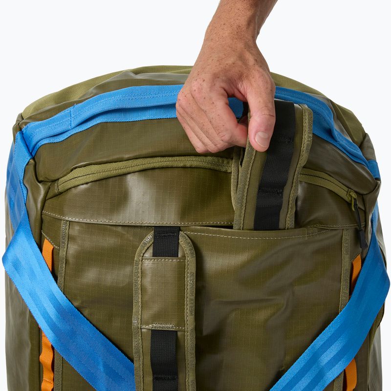 Сумка дорожня Helly Hansen Guide Duffel 90 л terrain green 9