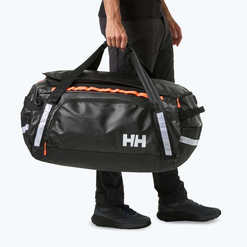 Сумка дорожня Helly Hansen Guide Duffel 90 л pro black 7