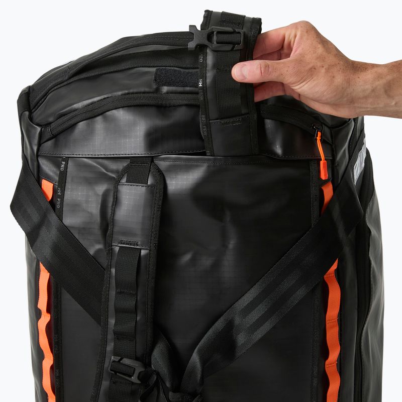 Сумка дорожня Helly Hansen Guide Duffel 90 л pro black 9