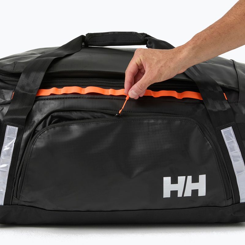 Сумка дорожня Helly Hansen Guide Duffel 90 л pro black 10
