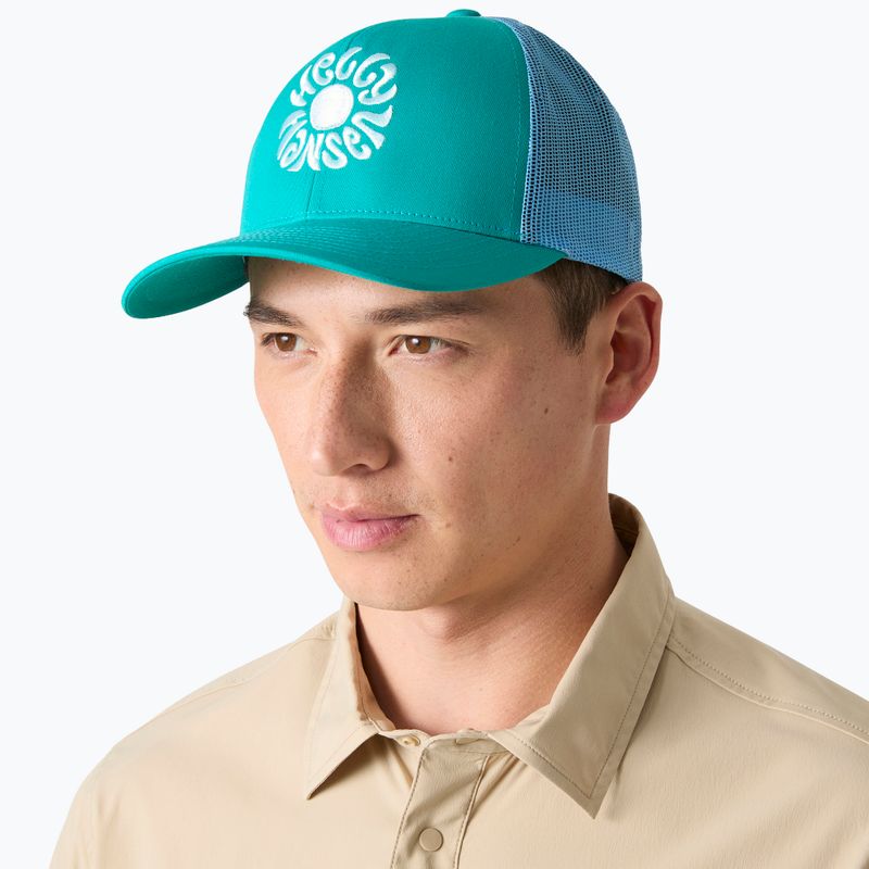 Кепка Helly Hansen Hh Trucker dark mint 4