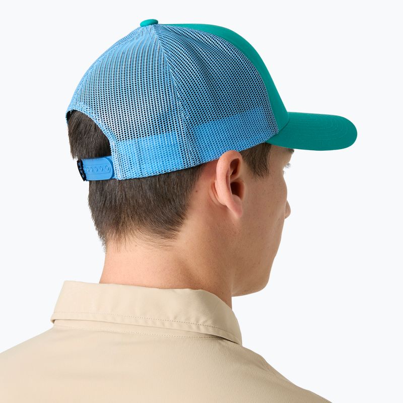 Кепка Helly Hansen Hh Trucker dark mint 5
