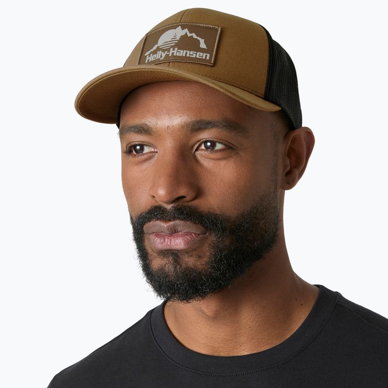 Кепка Helly Hansen Hh Trucker elmwood 3