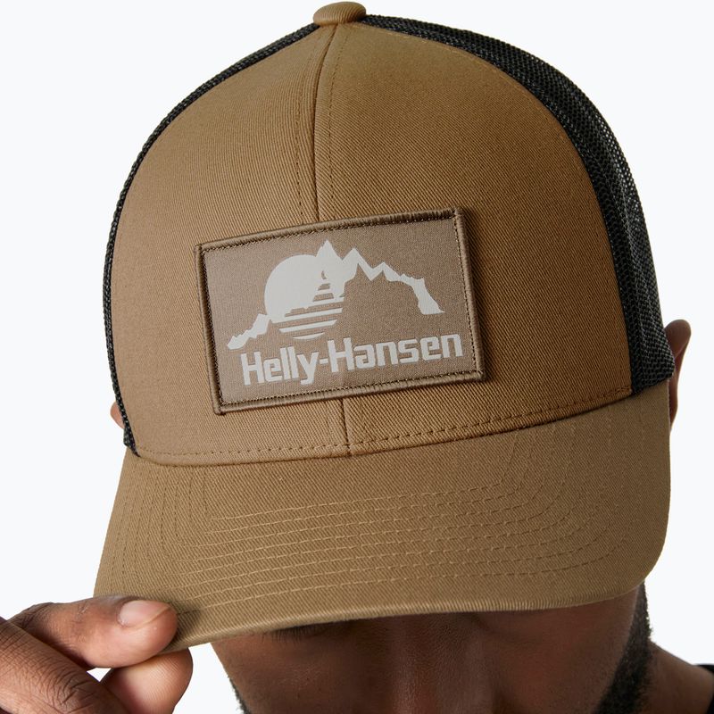 Кепка Helly Hansen Hh Trucker elmwood 5