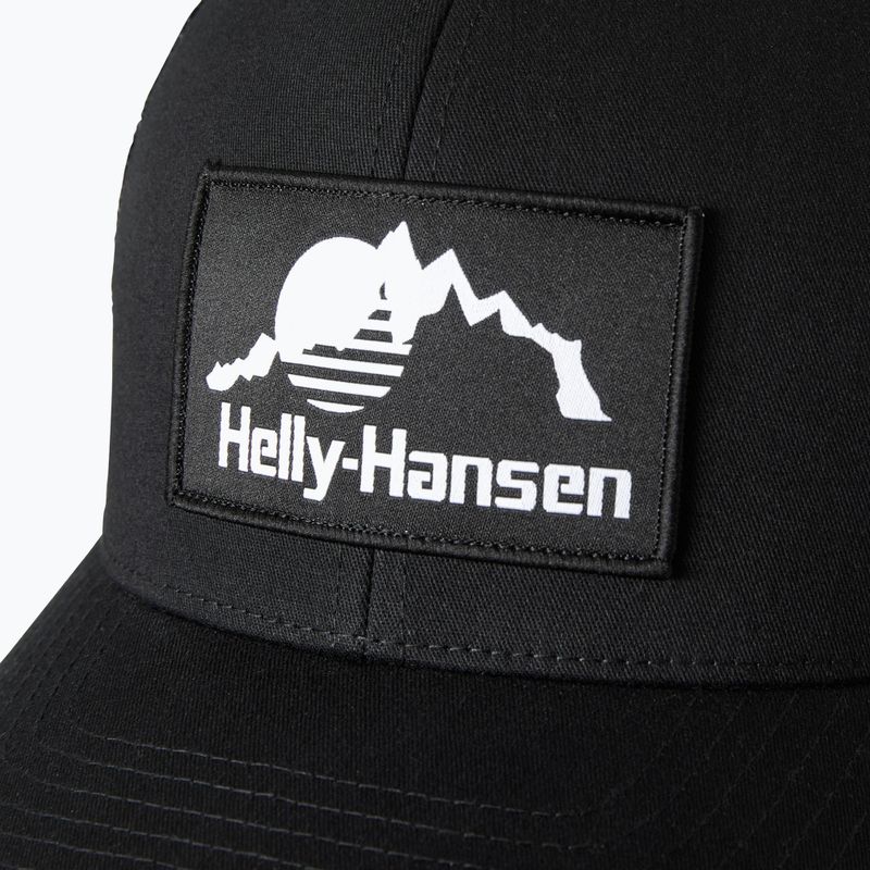 Кепка Helly Hansen Hh Trucker black 3