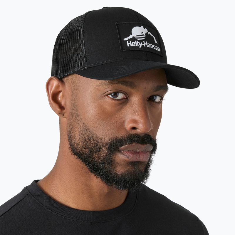 Кепка Helly Hansen Hh Trucker black 4