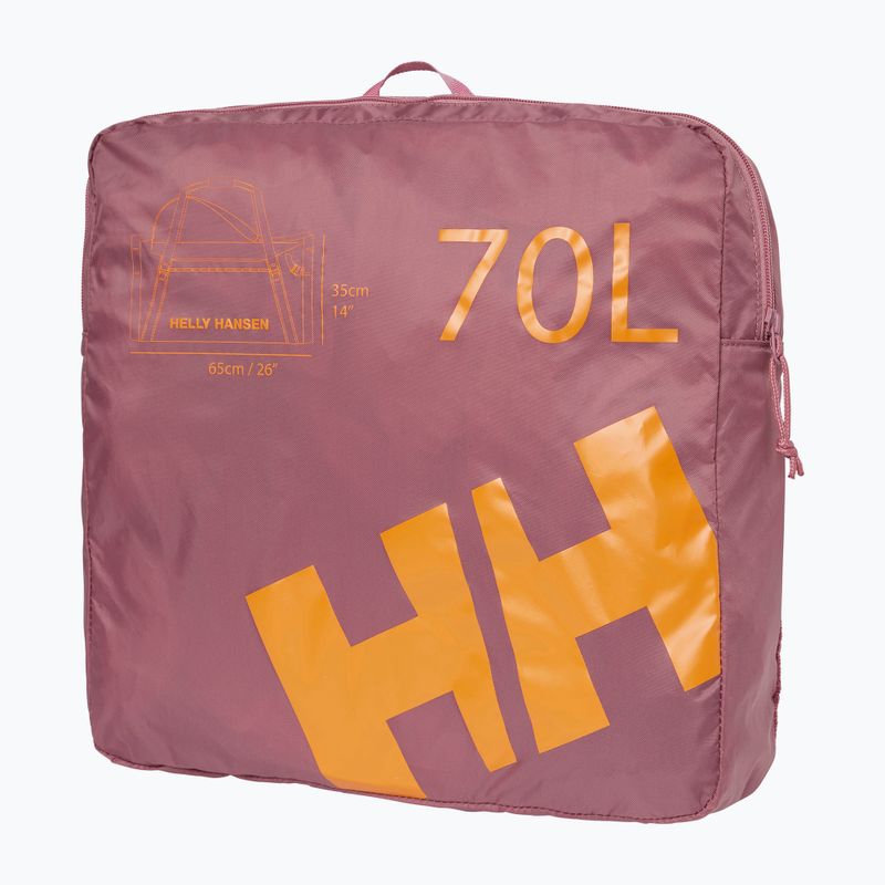 Сумка дорожня Helly Hansen HH Duffel Bag 2 70 л wildberry 5