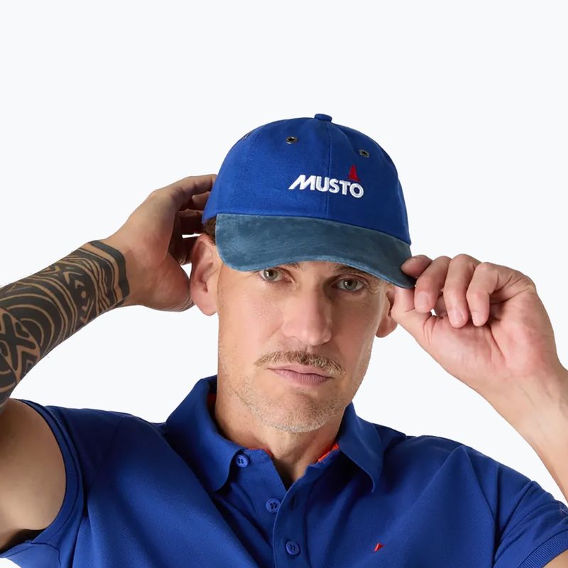 Кепка Musto Crew Cap mazarine blue 4