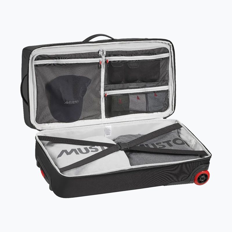 Валіза дорожня Musto Wheeled Bag 80 l black 4