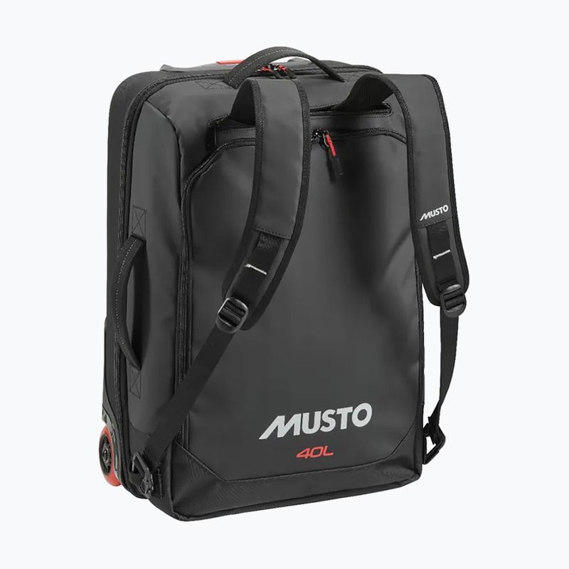 Валіза дорожня Musto Wheeled Backpack 40 l black 2