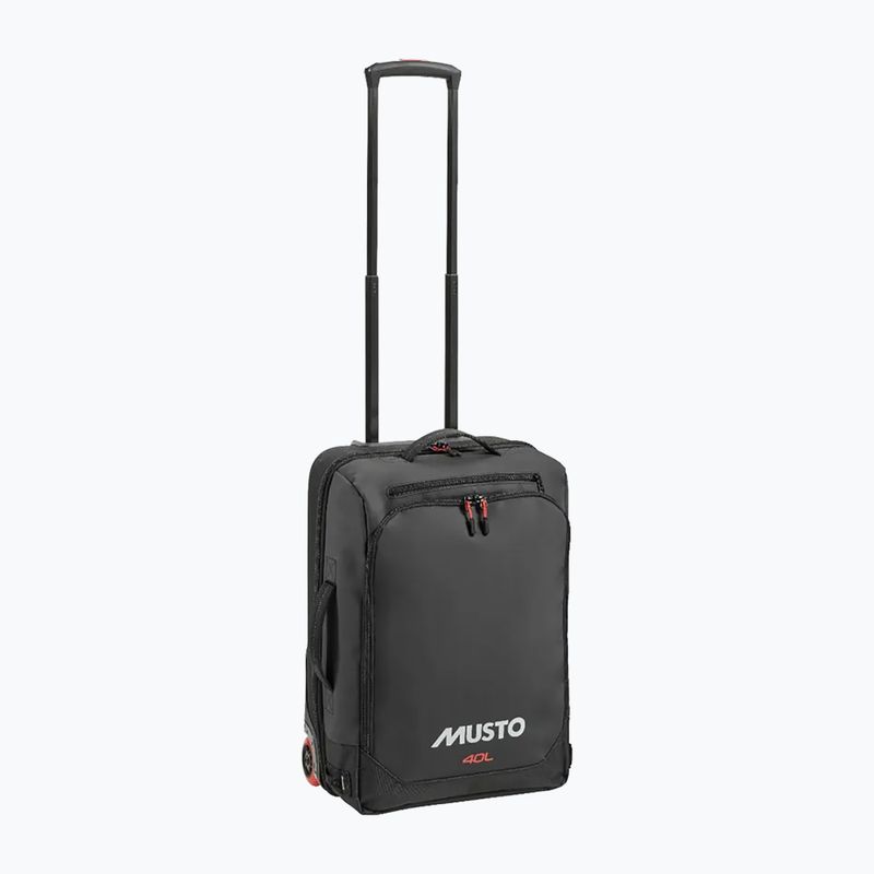 Валіза дорожня Musto Wheeled Backpack 40 l black 4