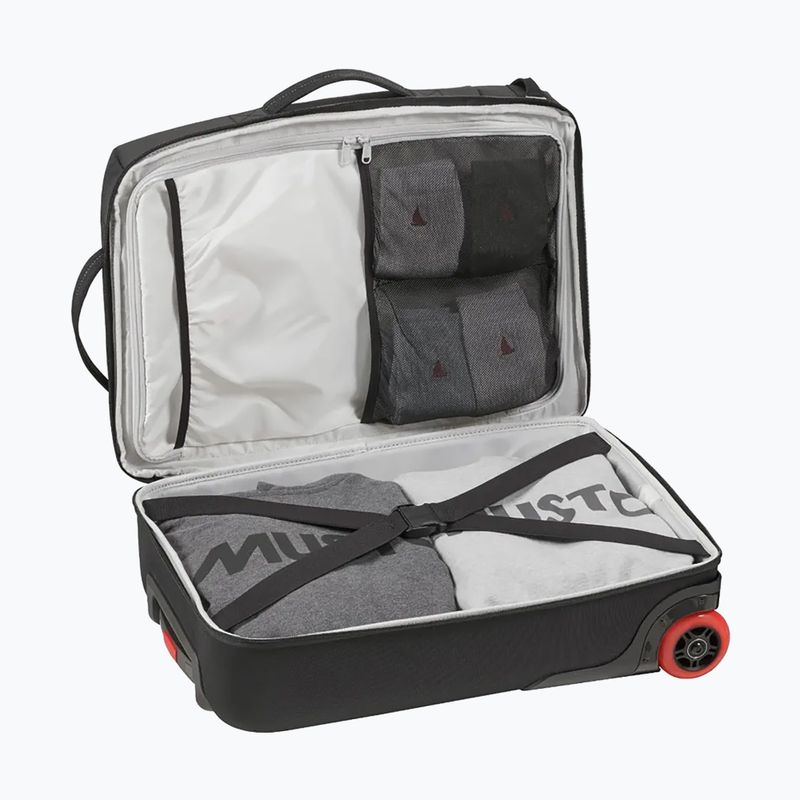 Валіза дорожня Musto Wheeled Backpack 40 l black 5