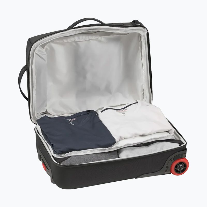 Валіза дорожня Musto Wheeled Backpack 40 l black 6