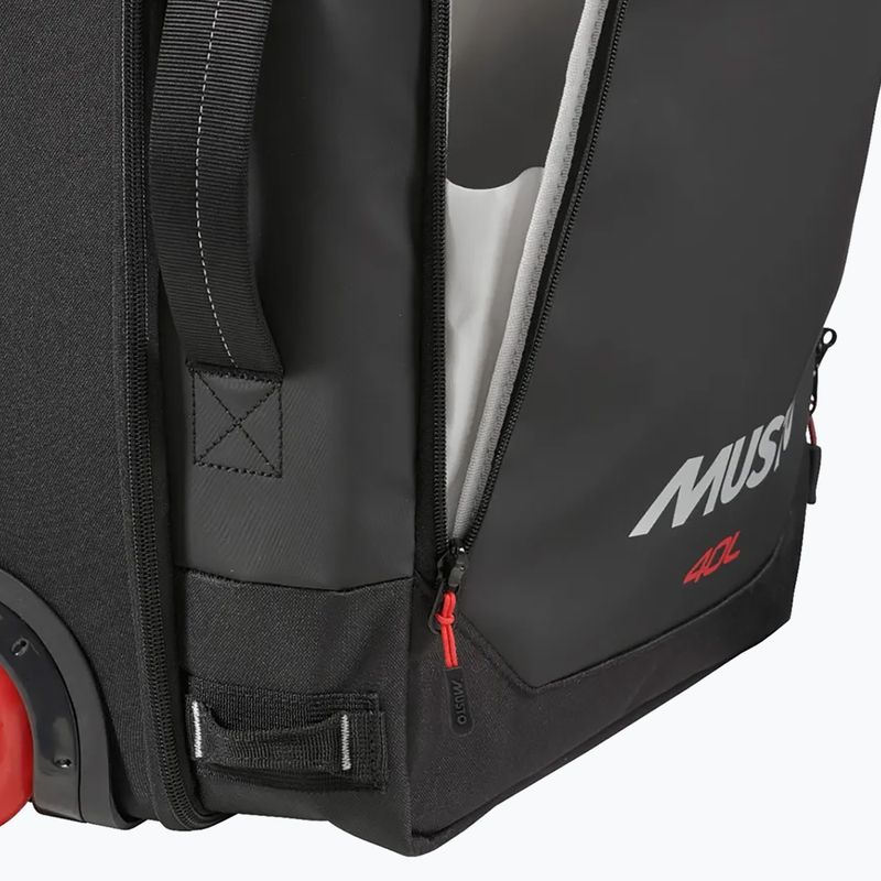Валіза дорожня Musto Wheeled Backpack 40 l black 12
