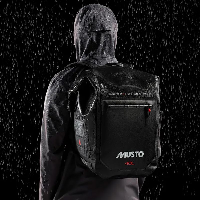 Рюкзак Musto Waterproof 40 l black 7