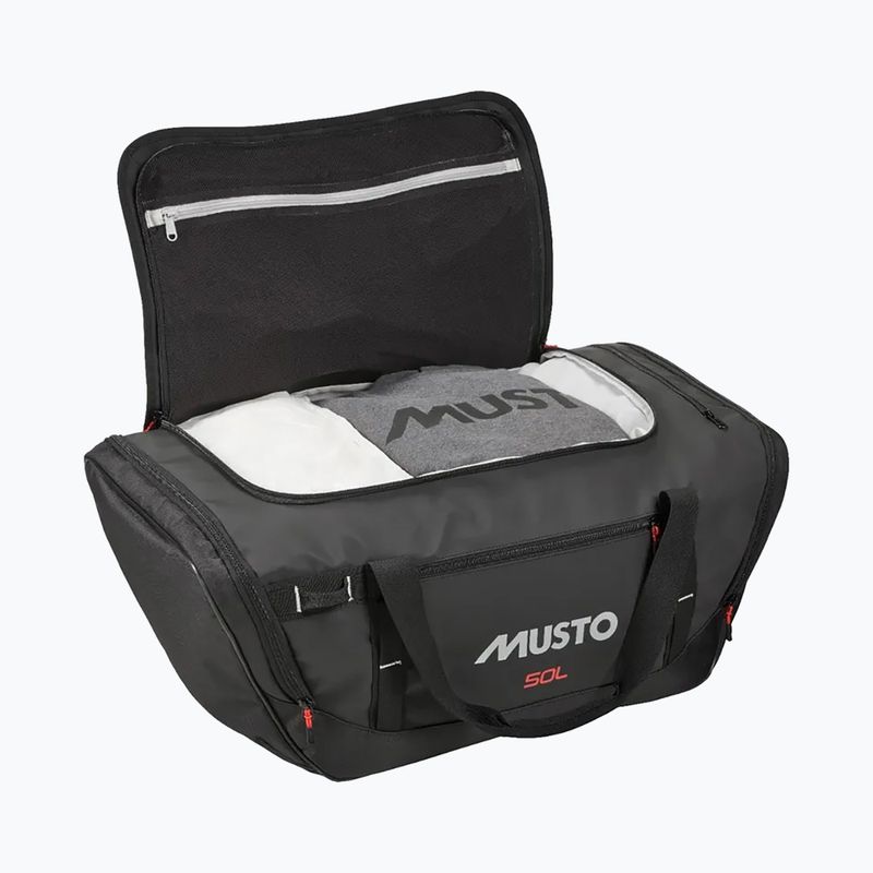 Водонепроникна сумка Musto Duffel Bag 50 л black 4