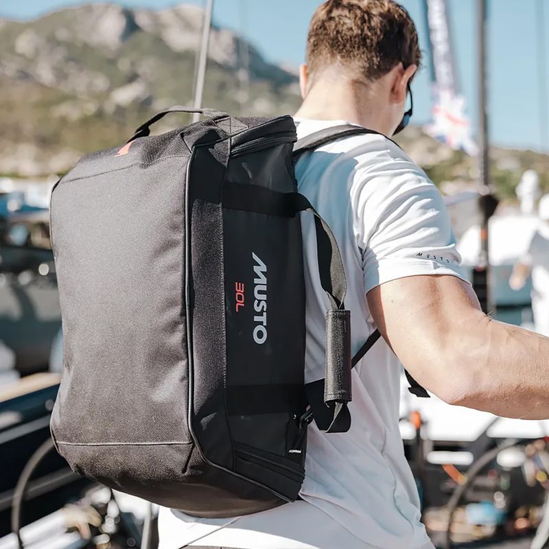 Водонепроникна сумка Musto Duffel Bag 30 l black 12