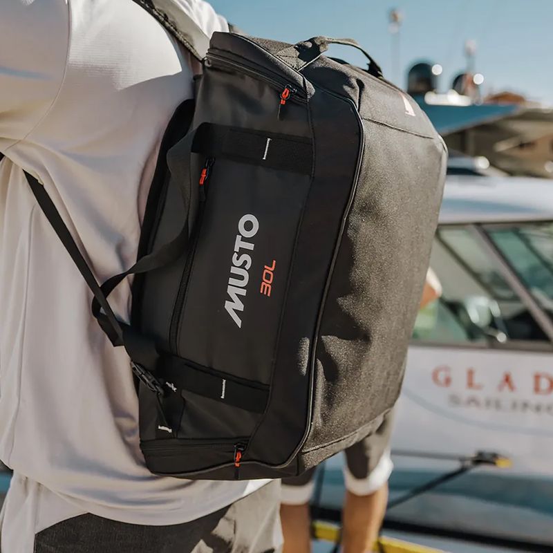 Водонепроникна сумка Musto Duffel Bag 30 l black 13