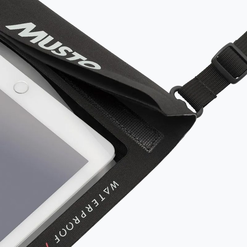 Водонепроникний чохол для планшета Musto Waterproof Tablet Case чорний 3