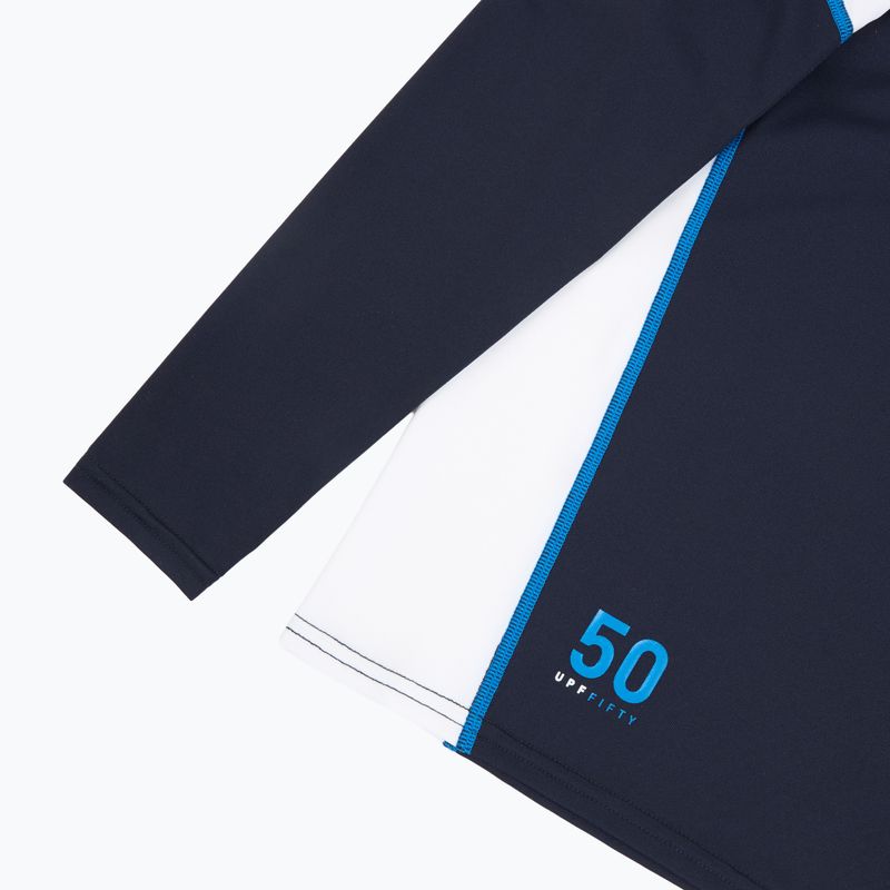 Чоловіча футболка з довгим рукавом для плавання Musto Championship Rash Guard navy/white 4
