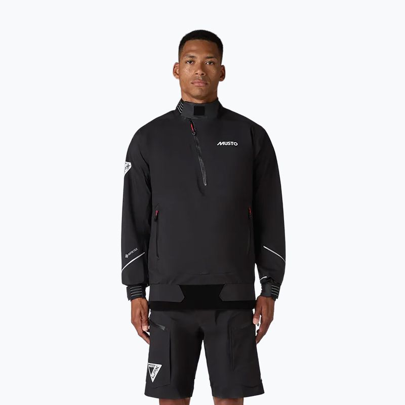 Куртка вітрильна Musto LPX Gore-Tex Smock 2.0 black