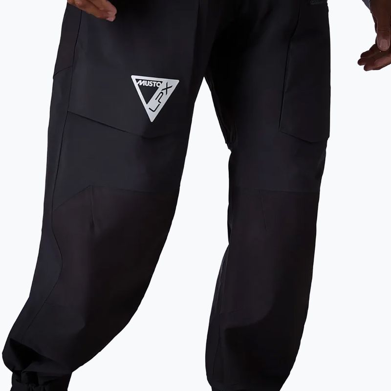 Штани вітрильні чоловічі Musto LPX Gore-Tex Salopette 2.0 black 6