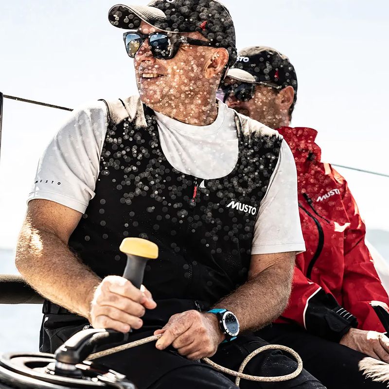 Штани вітрильні чоловічі Musto LPX Gore-Tex Salopette 2.0 black 11