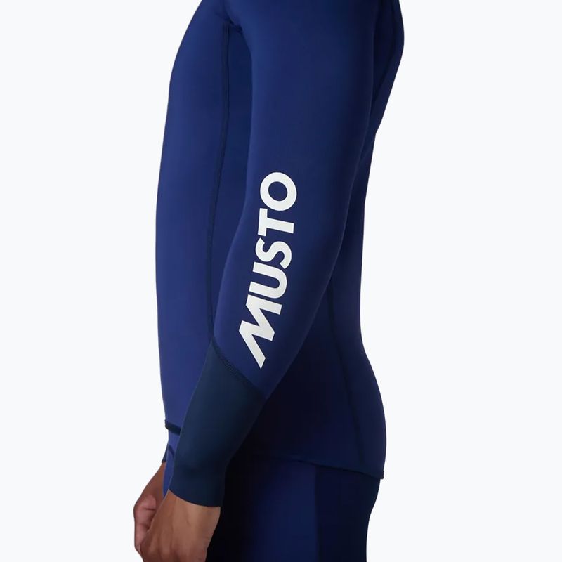 Чоловіча неопренова лонгслівка Musto Championship 1mm catalina blue 5
