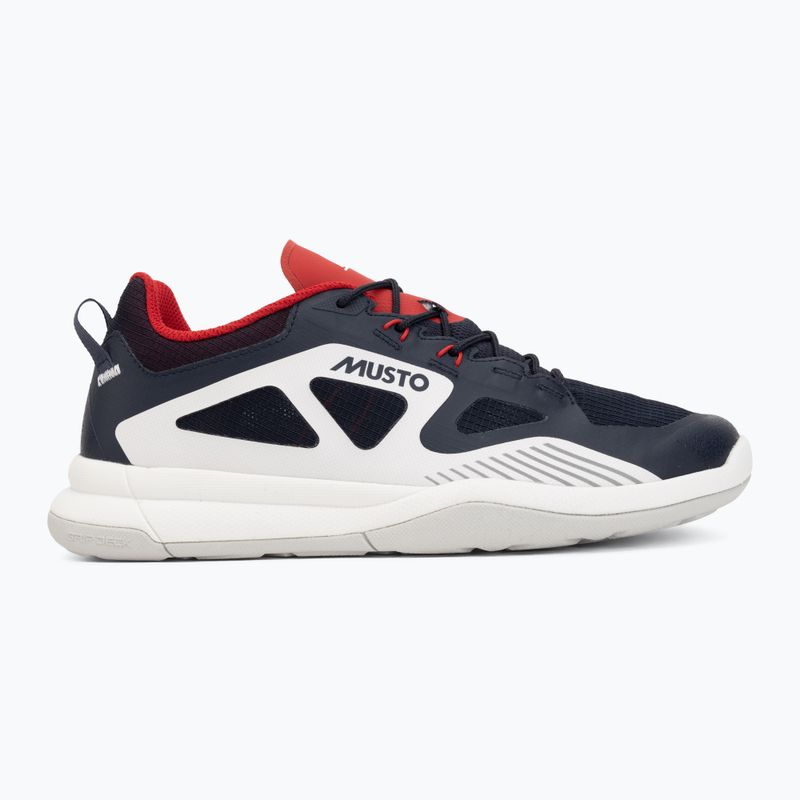 Взуття чоловіче Musto Dynamic Race navy/true red 2