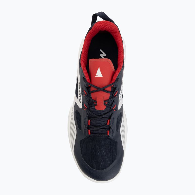 Взуття чоловіче Musto Dynamic Race navy/true red 5