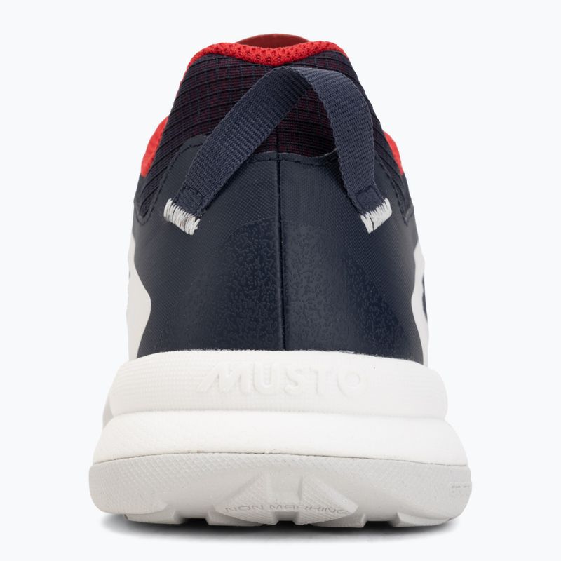Взуття чоловіче Musto Dynamic Race navy/true red 6